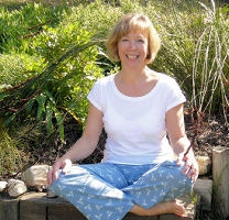 Yoga im Garten mit Angela - Südafrika - 