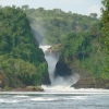 Nil bei den Murchison Falls 