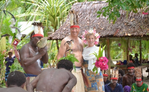 Deutschsprachiges Tauchresort vor der Insel Kavieng