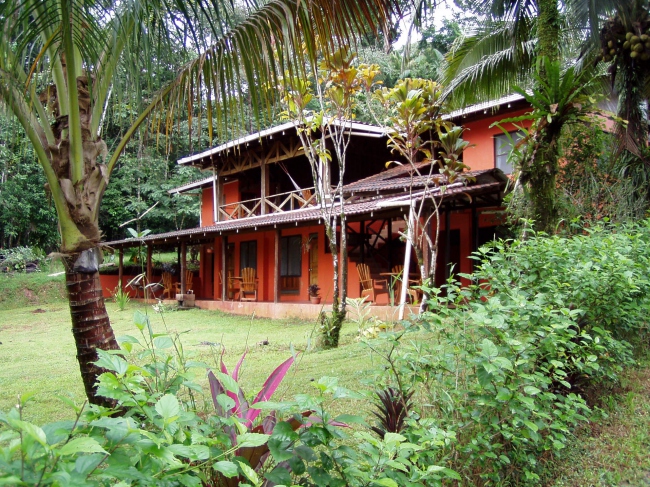 Lodge Außenansicht - Costa Rica - 