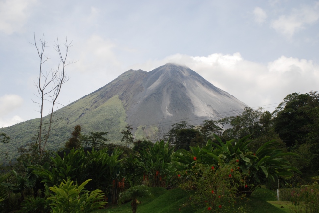 Viele Aktivitäten im Umland des alles überragenden Vulkan Arenal - Costa Rica - 