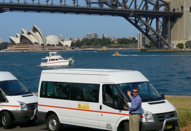 Persoenlicher Service bei Minibustouren und Bootsfahrten wird gross geschrieben - Australien - 