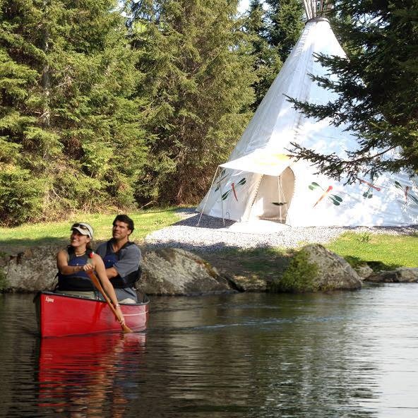 Tippi Camping und viele Aktionen in der Natur - Kanada - 