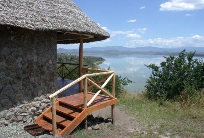 Wunderschöne Sicht - Kenia - 