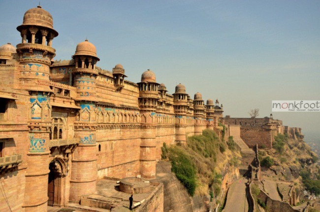 Das Fort von Gwalior - Indien - 