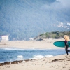 Freiheit und Natur beim Surfen