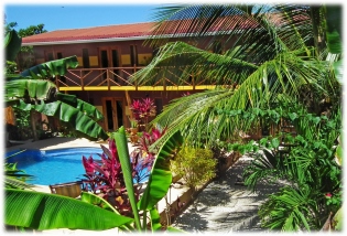 Gästehaus in Playa Sámara nahe Traumstrand