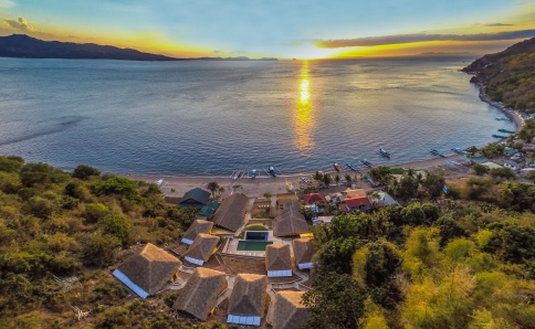 Modernes Tauch-Resort im Unterwasserparadies von Anilao