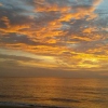 Sonnenuntergang Khuk Khak Beach