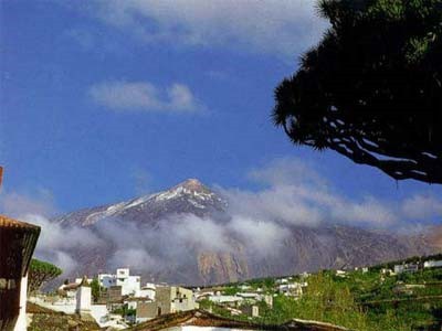 Blick zum Teide - Spanien - 