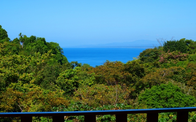 Aussicht Dachterrasse  - Costa Rica - 
