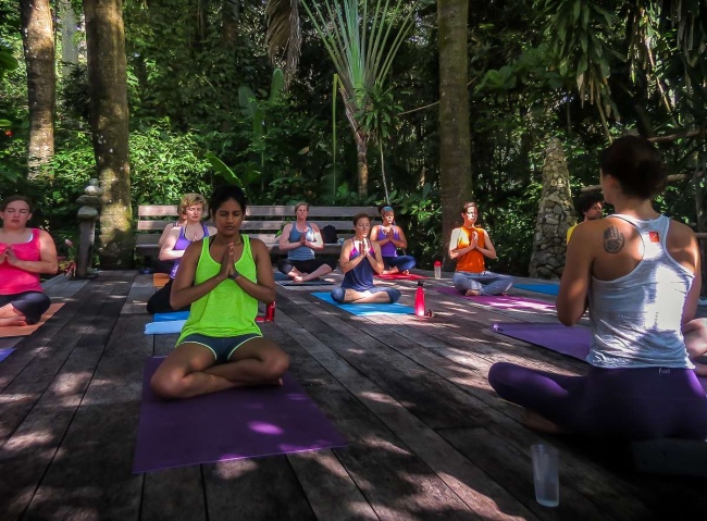Yogaplattform - Costa Rica - 