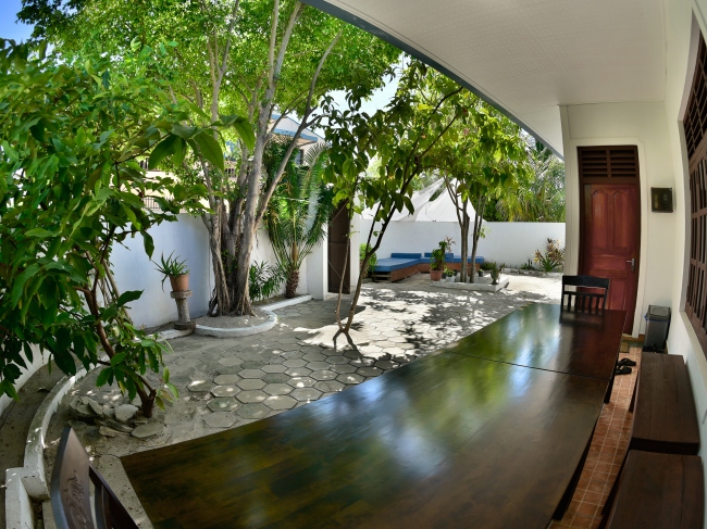 Lodge Garten - Malediven - 