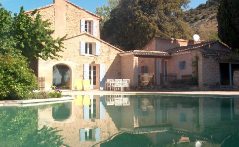 Ferienwohnungen auf historischem Landgut in der Provence
