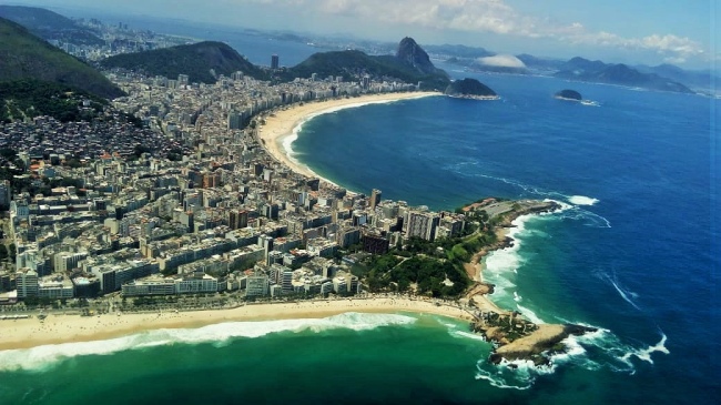 Rio von oben aus dem Hubschrauber erleben - Brasilien - 