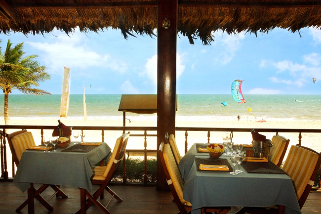 Unser Strandrestaurant, den ganzen Tag geöffnet - Vietnam - 