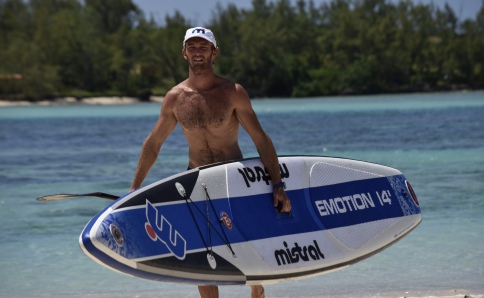 Wohnen & Wassersport auf Mauritius unter deutscher Leitung - Kiten, Surfen, SUP