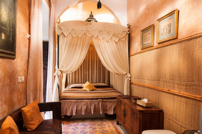 Zimmer ESPERANZA im Parterre mit neuem Bad-Design - Marokko - 