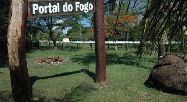 Feuerstelle für Meditation und Zeremonien - Brasilien - 
