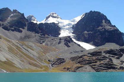 Der Traumhafte Chiarkotasee - Condoriri in Bolivien - Bolivien - 