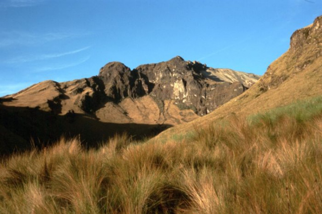 Die Provinz Imbabura im ecuadorianischen Andenhochland. - Bolivien - 