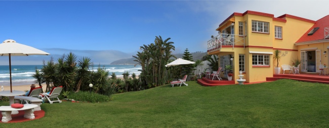 Haus in Panorama-Ansicht - Südafrika - 