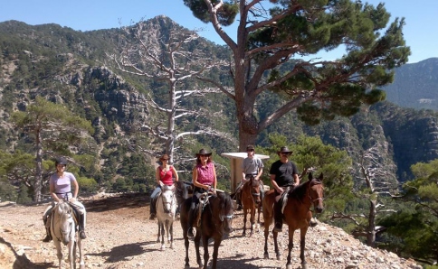 Reiturlaub auf einer Western-Ranch nahe Antalya