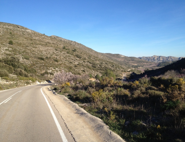 In den Bergen zwischen Castells und Tarbena - Spanien - 
