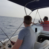 8 Personen mit Sportboot-Führerschein, 6 Personen mit Scipper 100 EUR / Stunde