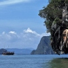 Geheimnisse der Phang Nga Bucht-Szenerie