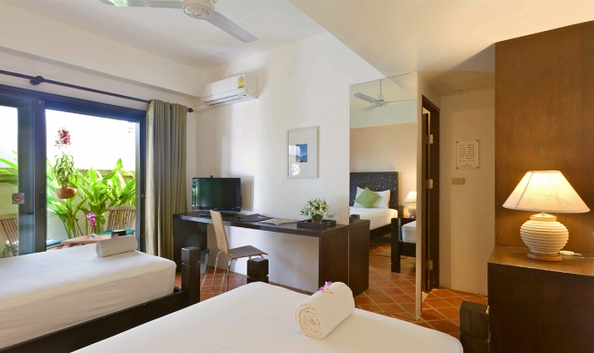 Innenansicht Superior Doppelzimmer (Twin mit 2 separaten Betten) - Thailand - 