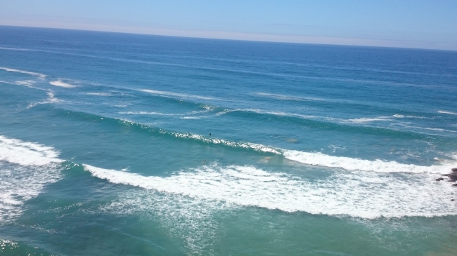 Perfekte Wellen zum Lernen - Portugal - 