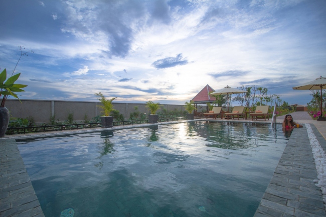 Entspannen Sie an unserem Pool   - Kambodscha - 