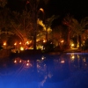 Der Pool bei Nacht