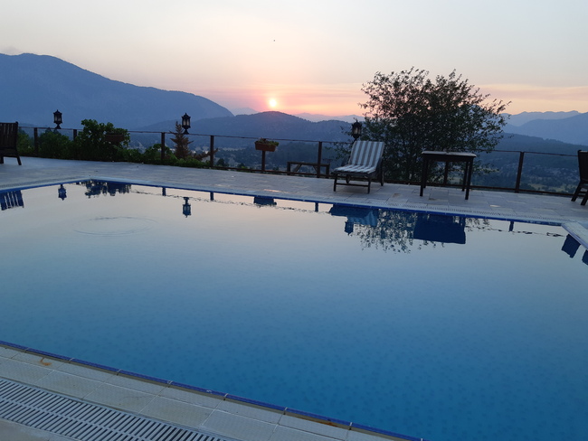 Entspannung am Pool - Türkei - 