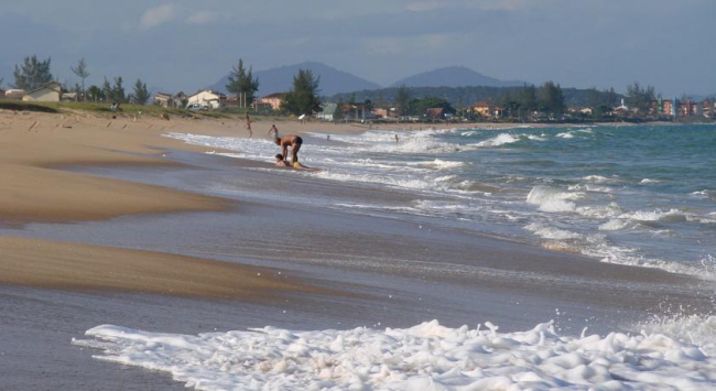 Strand vor der Haustür - Brasilien - 