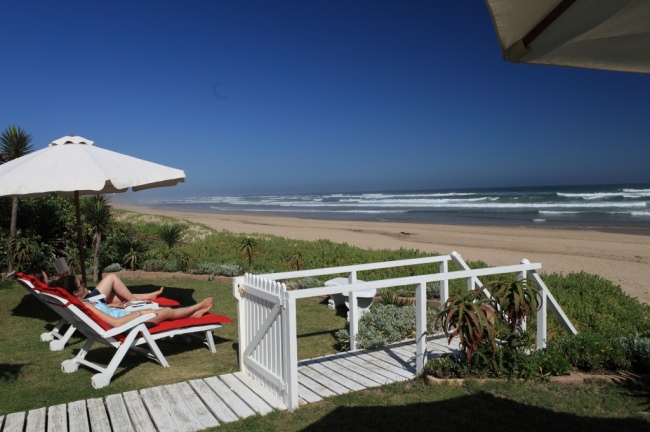 Entspannen mit Blick aufs Meer - Südafrika - 