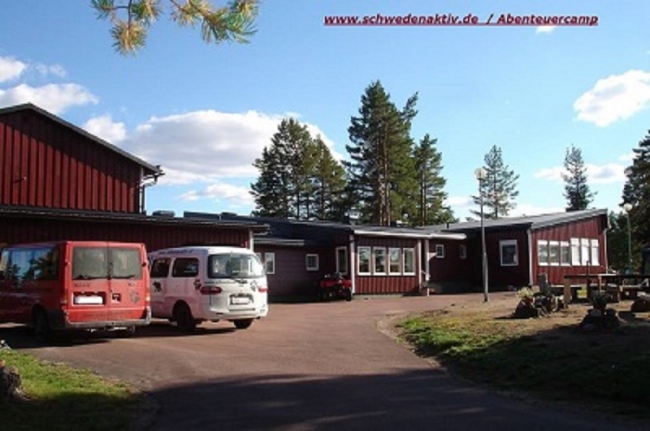 Schwedenaktiv B&B Abenteuercamp am Norensee - Schweden - 