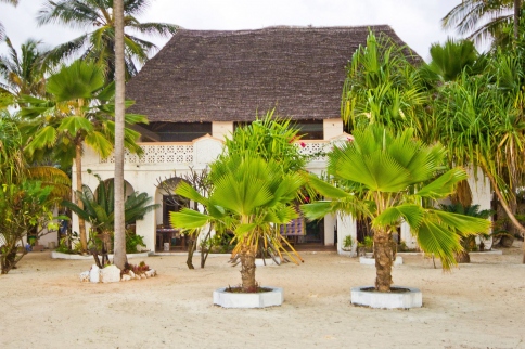 Traumhaftes Strandhotel auf Sansibar mit Yoga und SPA
