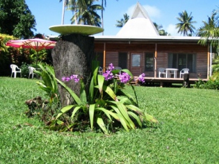 Strandhaus in Matei auf Taveuni