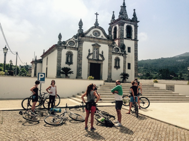 Bike Tour ind die Umgebeung - Portugal - 