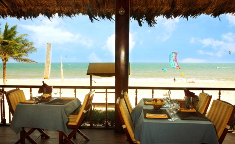 Traumhaftes Resort am Strand von Mui Né