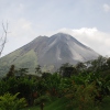 Viele Aktivitäten im Umland des alles überragenden Vulkan Arenal