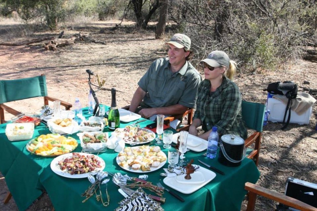 Auf unseren Tagesausflügen ist ein Picknick im Busch beinhaltet - Namibia - 