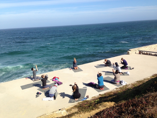 Yoga zur Regenerierung - Portugal - 