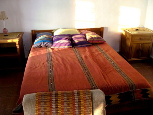 Schlafzimmer im Wohnstudio - Guatemala - 