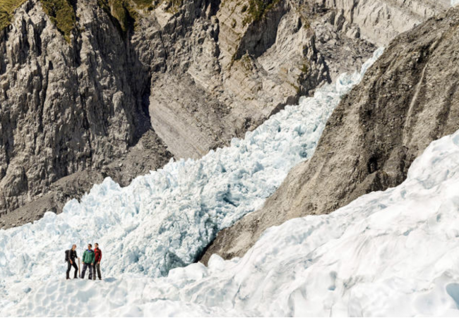 Gletscher  - Neuseeland - 