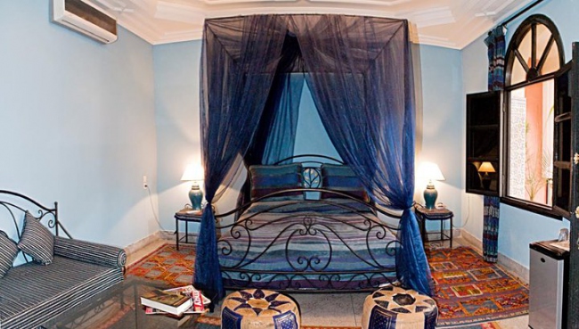 Das blaue Zimmer - Marokko - 