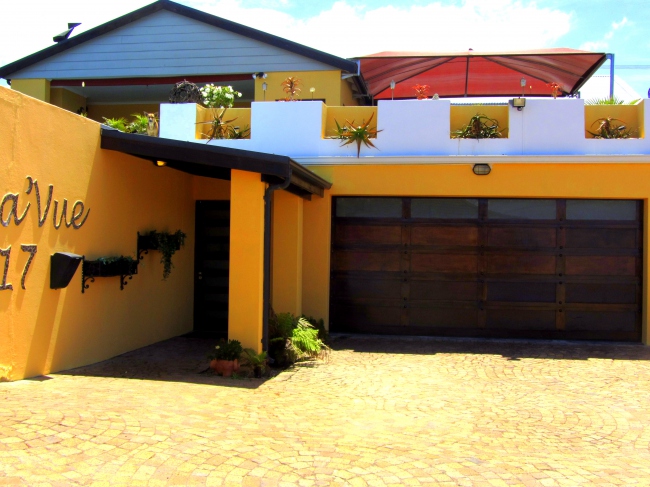 Unser Guesthouse in der Außenansicht - Südafrika - 
