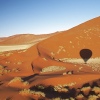 Heißluftballon-Ausflug über die Sanddünen der Namibwüste